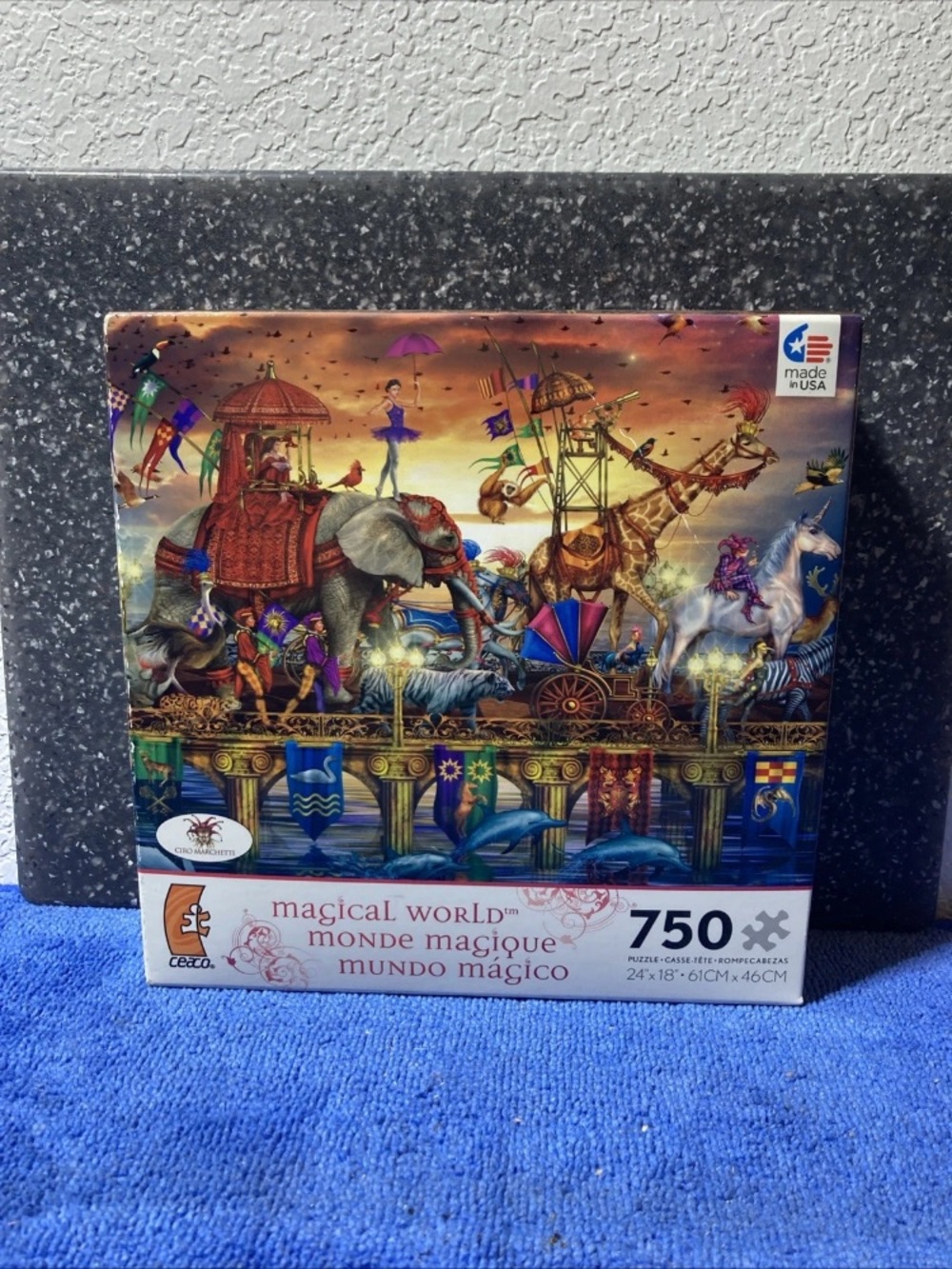 Ceaco Magical World 750-Piece Jigsaw Puzzle - Multicolor